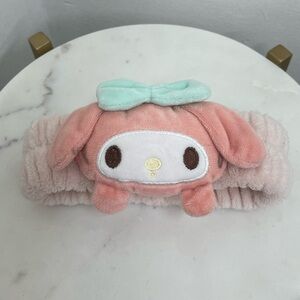 Sanrio My Melody Headband Cute Pink Small One Sized Hair Accessory